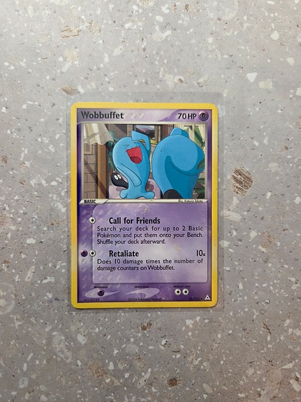 Wobbuffett - Pokemon, Holon Phantoms