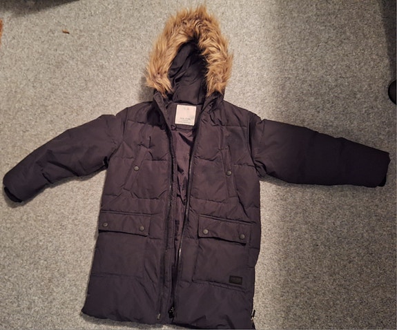 Lasten Zara kids -toppatakki koko 128