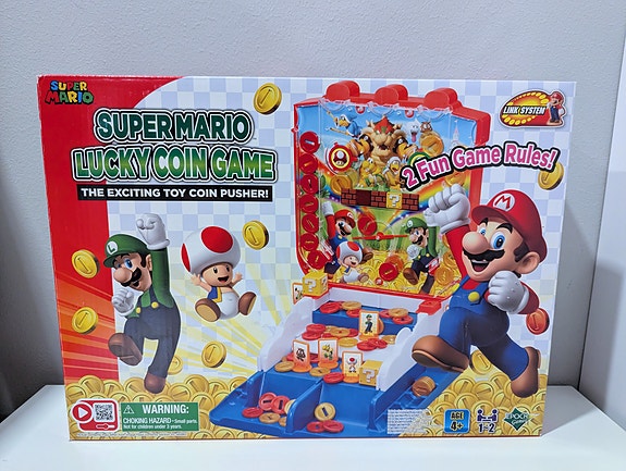 UUSI Super Mario Lucky Coin Game -kolikkopeli