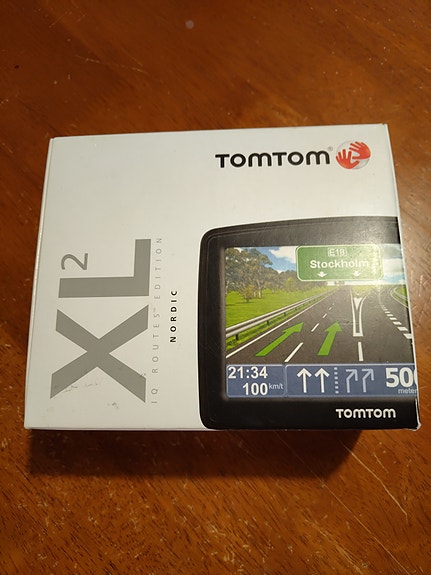 Tomtom navigaattori