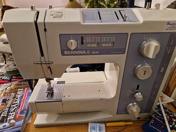Ostetaan Bernina 1030