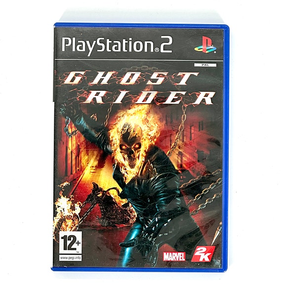 Ghost Rider CIB Ps2