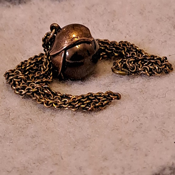 Kalevala Tintti kaulakoru, pronssi