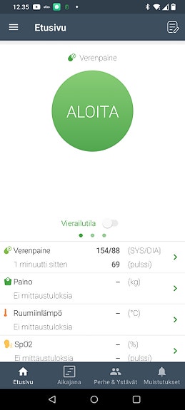 Qardioarm A100 verenpainemittari