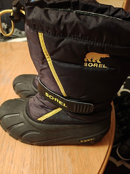 Sorel talvisaappaat 37