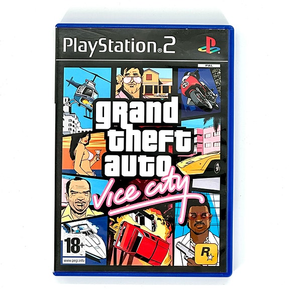 GTA Vice City CIB Ps2