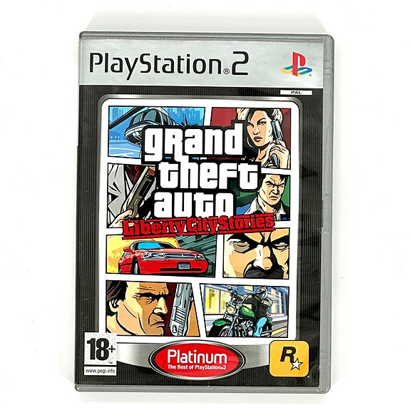GTA Liberty City Stories Ps2