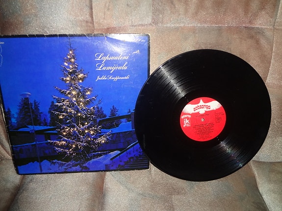 Jukka Kuoppamäki  Joulu LP