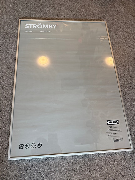 Ikea Strömby -kehykset