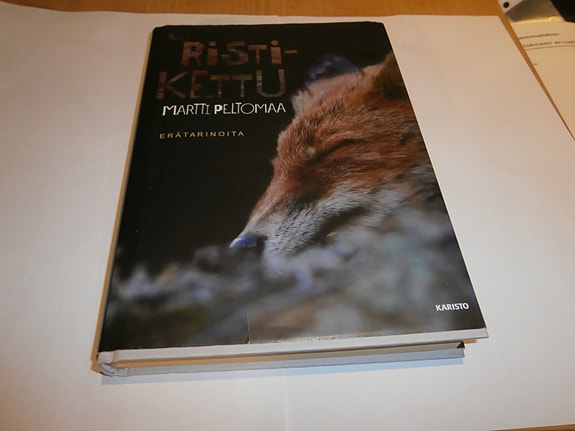 Martti Peltomaa Ristikettu