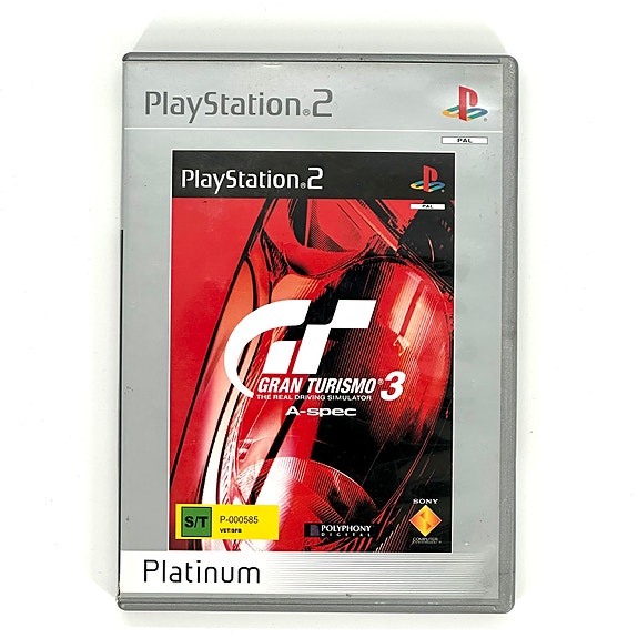 Gran Turismo 3 CIB Ps2