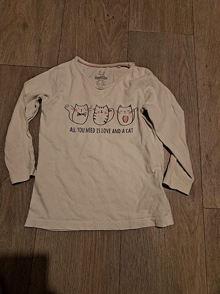 Pitkähihainen yöpaita 98/104
