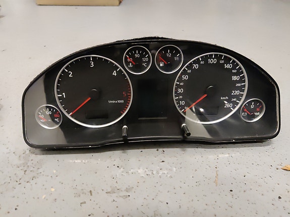 A6 C5 mittaristo