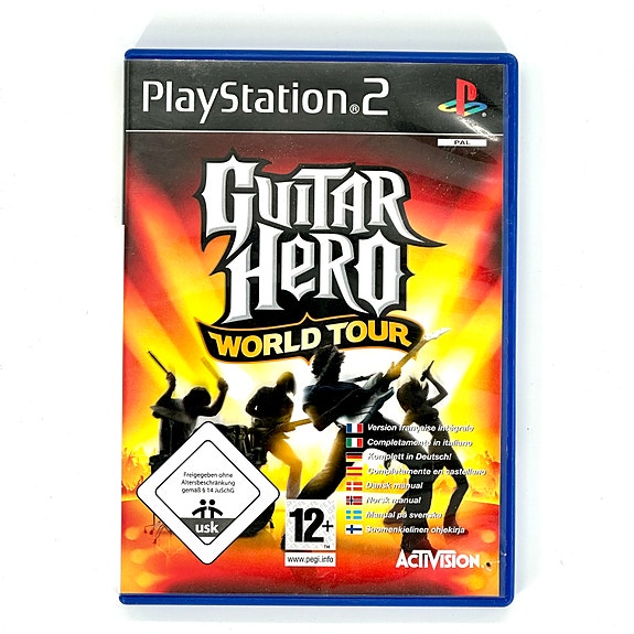 Guitar Hero World Tour CIB Ps2