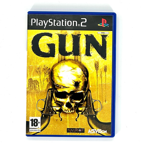 Gun CIB Ps2