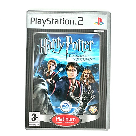 Harry Potter and the Prisoner of Azkaban Ps2