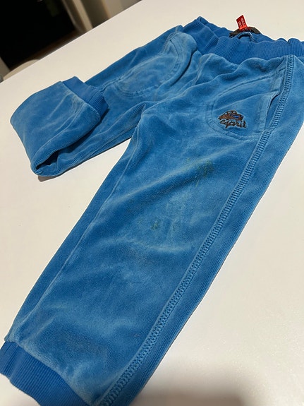 Esprit siniset housut koko 92