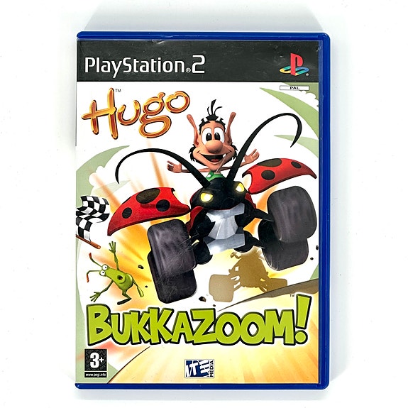 Hugo Bukkazoom CIB Ps2
