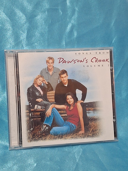 Myydään Dawson's Creek vol 2 soundtrack cd