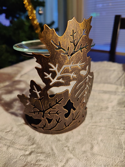 Syksyn iloa tuoksulyhty partylite