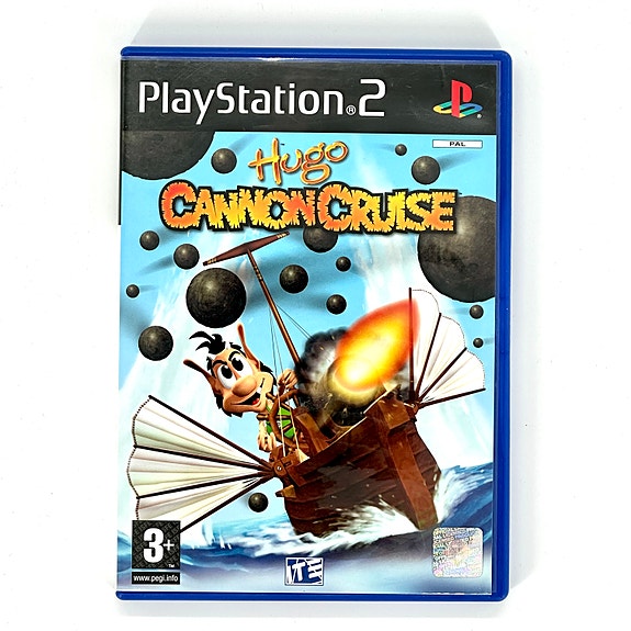 Hugo Cannon Cruise CIB Ps2