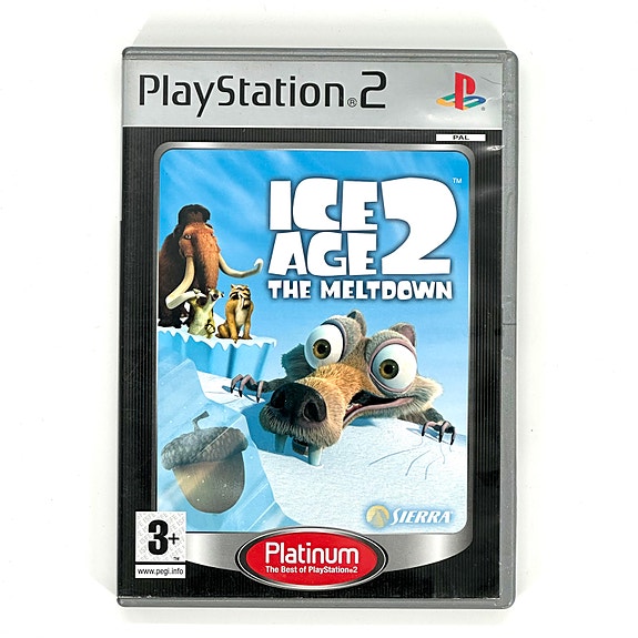 Ice Age 2 the Meltdown CIB Ps2