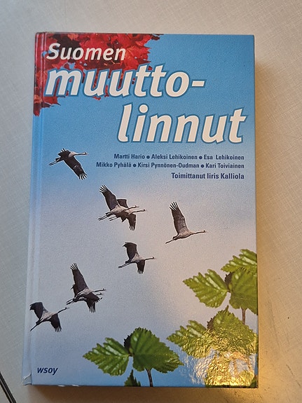 Suomen muuttolinnut kirja
