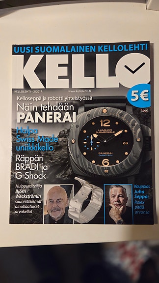 Kellolehti Kello 2/2017