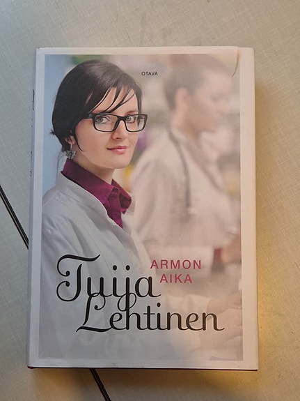 Tuija Lehtinen Armon aika kirja