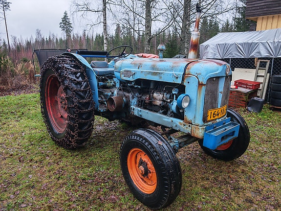 Fordson Power Major -59