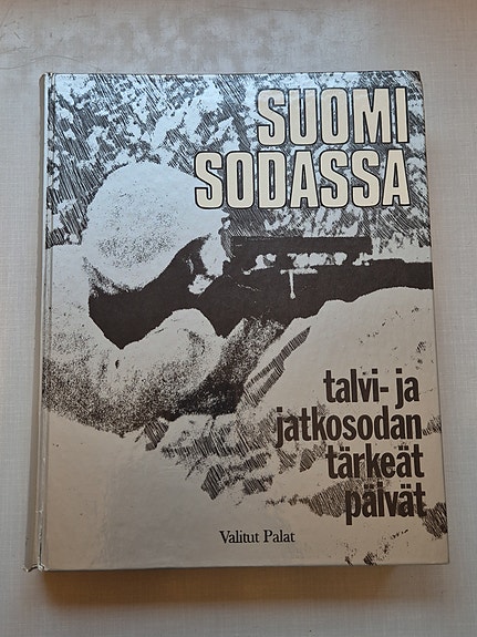 Valitut Palat Suomi sodassa kirja