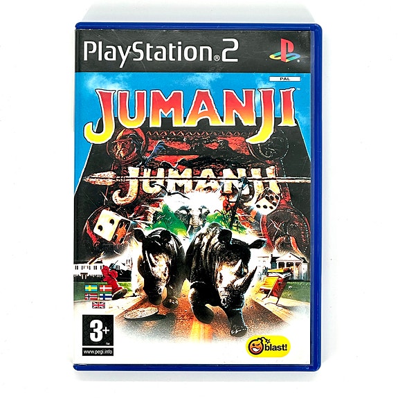 Jumanji CIB Ps2