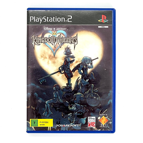 Kingdom Hearts CIB Ps2