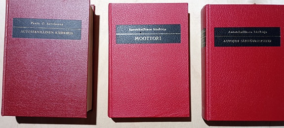Autoteknillinen käsikirja.
