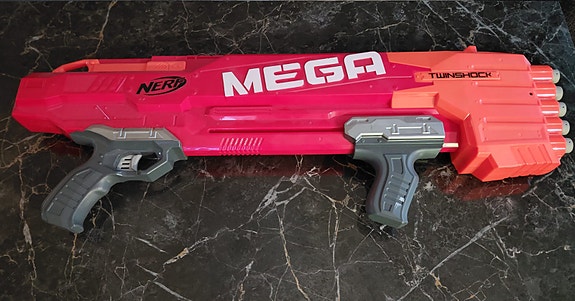 Nerf Mega Twinshock
