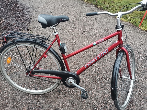 Tunturi naisten polkupyörä