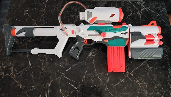 Nerf tri-strike