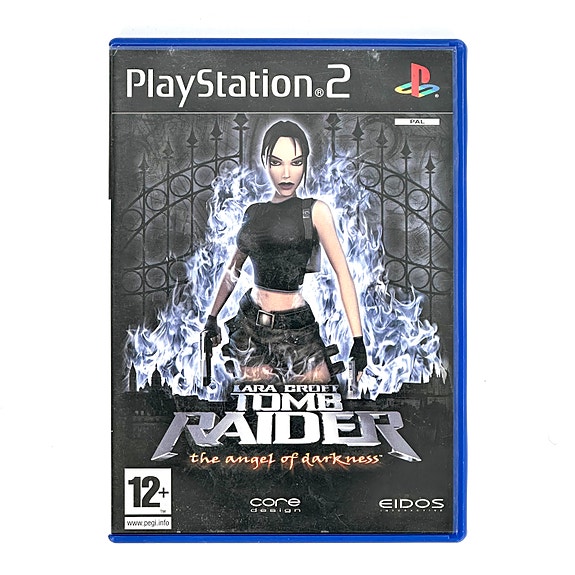 Lara Croft Tomb Raider the Angel of Darkness CIB Ps2