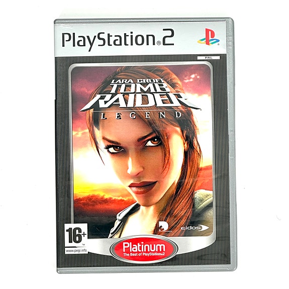 Lara Croft Tomb Raider Legend CIB Ps2