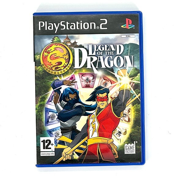 Legend of the Dragon CIB Ps2
