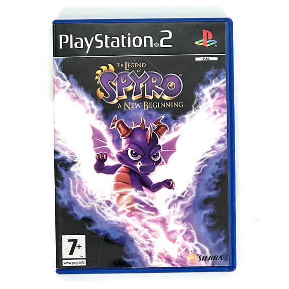 The Legend of Spyro A New Beginning CIB Ps2
