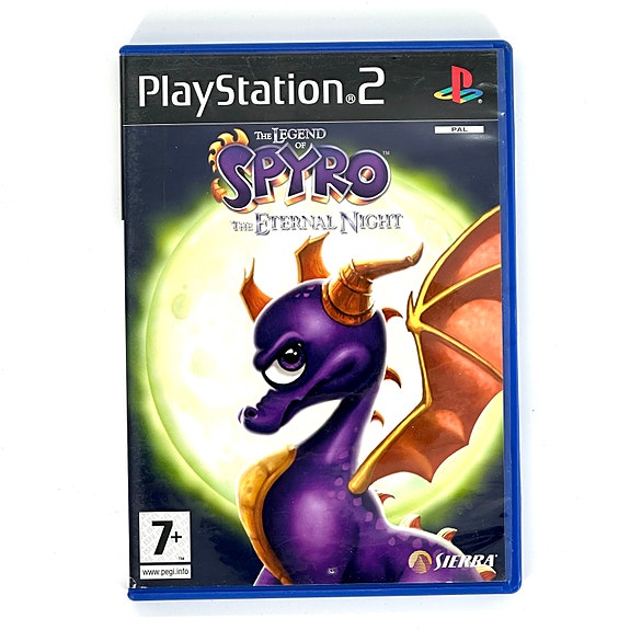 The Legend of Spyro The Eternal Night CIB Ps2