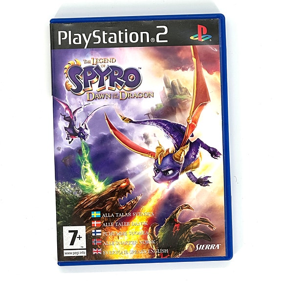 The Legend of Spyro Dawn of the Dragon CIB Ps2