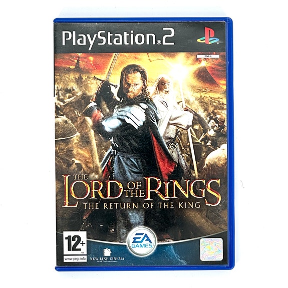 The Lord of the Rings The Return of the King CIB Ps2