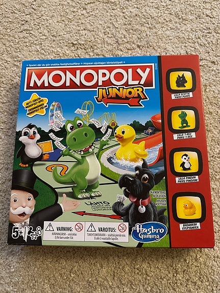 Lasten monopoly lautapeli