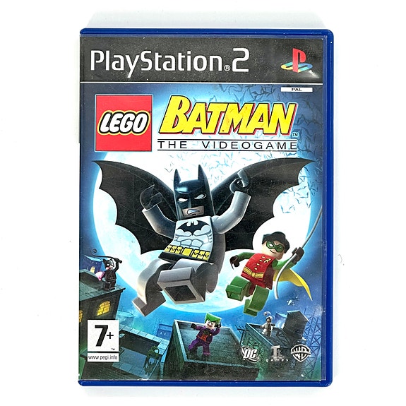 Lego Batman the Videogame CIB Ps2