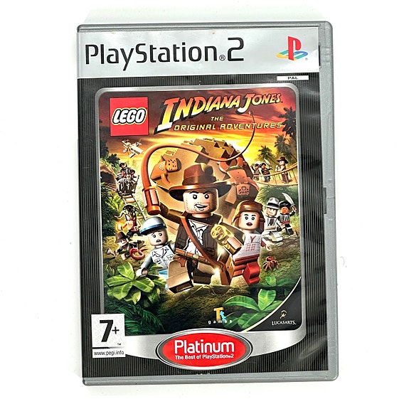 Lego Indiana Jones The Original Adventure CIB Ps2