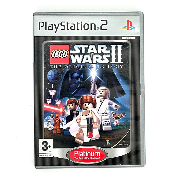 Lego Star Wars 2 the Original Trilogy CIB Ps2