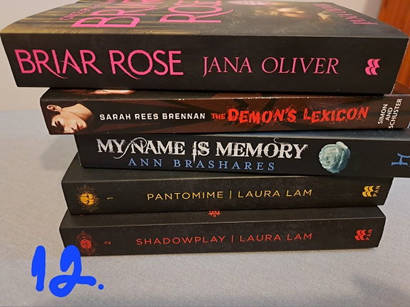 Briar rose,the demon´s lexicon,my name is Memory...