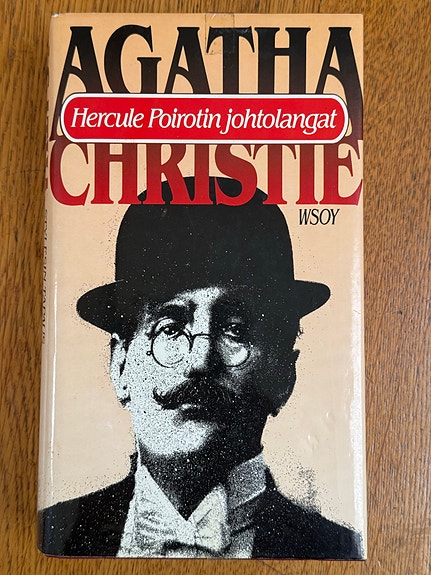 Agatha Christie - Hercule Poirotin johtolangat kirja